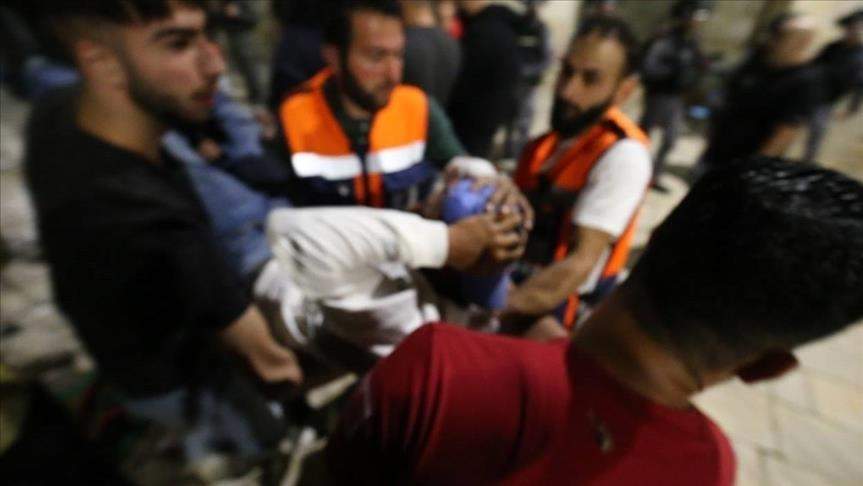 IŽIVLJAVANJE U RAMAZANU U napadu izraelskih snaga povrijeđeno 205 osoba u Istočnom Al-Qudsu